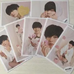 なにわ男子　長尾謙杜　ホワイトデーグリーティングフォト