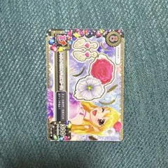 アイカツカード トゥウィンクルエンジェルコサージュ