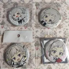 文スト 中島敦 缶バッジ セット