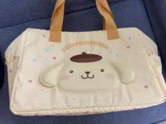 サンリオキャラクターズ ポムポムプリン キャリーオーバーバッグ