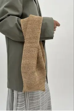 seya. ラフィアバックミニ