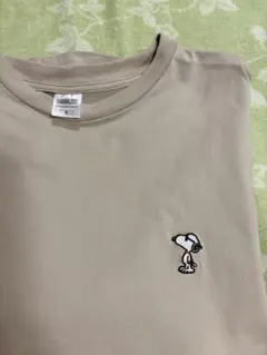 PEANUTS JOE COOL Tシャツ ベージュ M