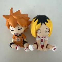 肩ズンFig. ハイキュー!! フィギュアセット　日向翔陽、孤爪研磨