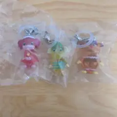 ぐ～チョコランタン　ガチャ　めじるしアクセサリー　3個セット