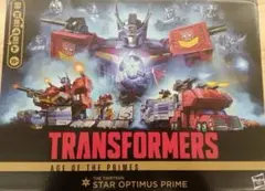 トランスフォーマー　スターコンボイ　AOTP 海外版　新品　未開封のサムネイル