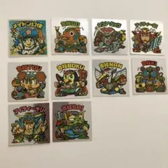 ビックリマンシール ✴︎18弾ヘッド 10枚