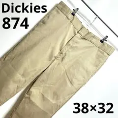 Dickies ディッキーズ 874 USモデル アメリカ古着　チノパン 美品のサムネイル