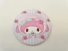 マイメロ　ヘッドドレス　ロリータ　姫　バラ　ローズ　キーホルダー