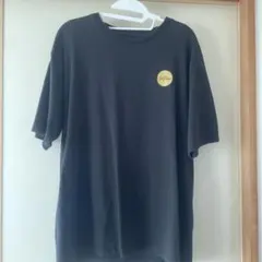 プリントTシャツ ブラック Good Wave Ｌ