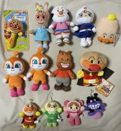 13点　アンパンマン　おもちゃ　ぬいぐるみ　知育玩具　玩具　ドクターセット