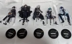 七次元生徒会一番くじ アクリルスタンド5点セット