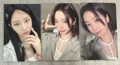 LE SSERAFIM ルセラフィム EASY カズハ トレカ セット