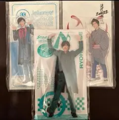 【新品】Snow Man Dome Tour ON他 阿部亮平アクスタ3点