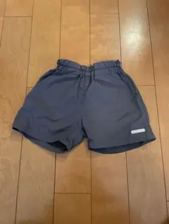apres les cours グレー ハーフパンツ　80センチ
