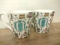 ティファニーのペアマグカップ