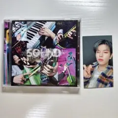 公式 straykids スキズ CD 通常盤 スンミン トレカ