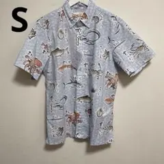 Reyn Spooner アロハシャツ 魚柄 Sサイズ　新品未使用のサムネイル