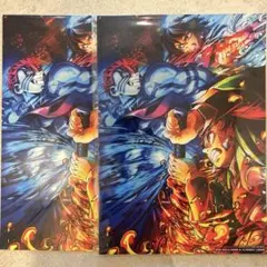 【未開封】劇場版鬼滅の刃無限城編映画入場者特典２枚新品未開封