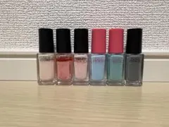 Nail Holic ネイルカラー 6本セット