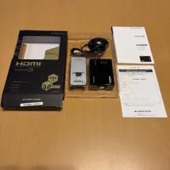 【未使用】GREEN HOUSE GH-HSW301 HDMI変換　アダプターのサムネイル