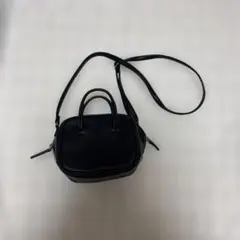 ミニサイズ ブラック ショルダーバッグ
