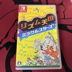 Nintendo Switch リズム天国 ミラクルスターズ 早い者勝ち!!