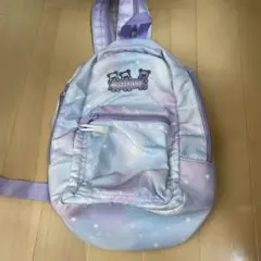 メゾピアノ　リュックにもなるボディバッグ