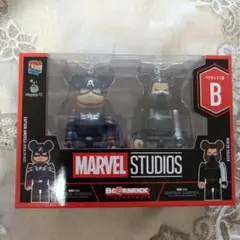 BE@RBRICK MARVEL キャプテン・アメリカ ウィンター・ソルジャー