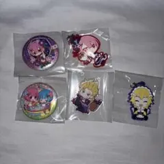 Re:ゼロから始める異世界生活 缶バッジ　キーホルダー