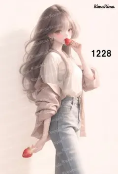 1228 オリジナルステッカー オリジナル人物ステッカー ステッカー シール