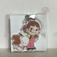 ペコちゃん サンリオ アクリルチャーム ポチャッコ