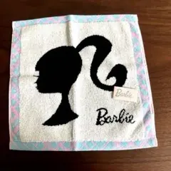 【新品未使用品】Barbie タオルハンカチ