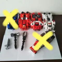 10/5再再値下げ　ドライブヘッド3体セット