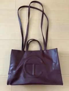 【アリ】Telfar medium バーガンディ ショルダーバッグ 2025年最新】telfar ミディアムの人気アイテム - メルカリ
