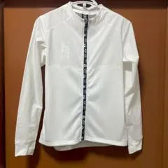 【美品❗️】SPAZIO ホワイト ジャージ ジャケットのサムネイル