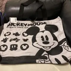 未使用ミッキートートバッグ