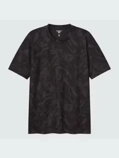 UNIQLO ドライEXプリントクルーネックTシャツ