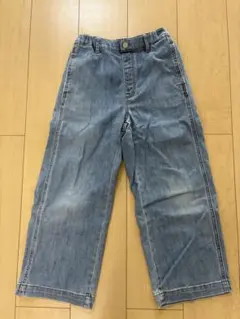 GIRLS バギージーンズ 130