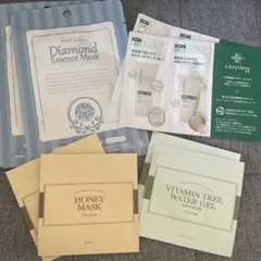 スキンケア用品 試供品 まとめ売り 計8点