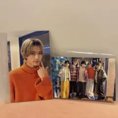 M!LK 山中柔太朗 トレカ 石川 ブルーシャワー