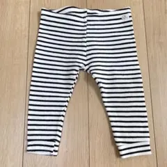Zara BabyGirl ボーダー レギンス 92cm