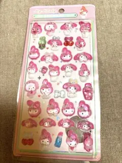 マイメロディ　3Dステッカー　新品　海外製品
