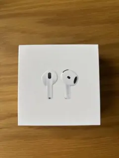 [新品未使用]Apple AirPods 4 ノイズキャンセリング非搭載