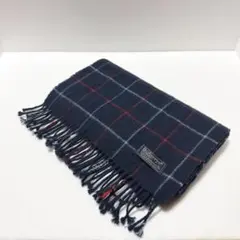 Burberrys　バーバリー ノバチェック ネイビー マフラー