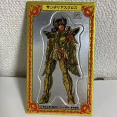 希少品 】聖闘士星矢 サジタリアス聖衣箱型 メモリーカードケース