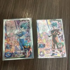 スーパードラゴンボールヒーローズカード 2枚セット
