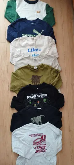 長袖カットソー 8枚セット　まとめ売り