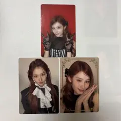 MISAMO PLAY トレカ通常盤ラキドロ4点セット　サナ