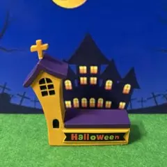 ハロウィンステージ　ミニチュア　置物