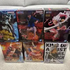 ワンピース フィギュア 9体セット まとめ売り - メルカリ
